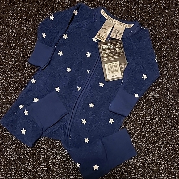 Bonds Other - Navy with Stars Bonds Poodlette Wondersuit Zippy